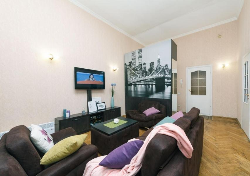 Amazing Heart Of Kiev Apartman Kültér fotó